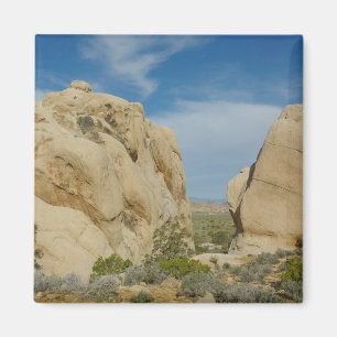 Jumbo Rocks im Joshua-Tree-Nationalpark Magnet
