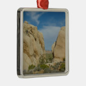 Jumbo Rocks im Joshua-Tree-Nationalpark Ornament Aus Metall (Rechts)
