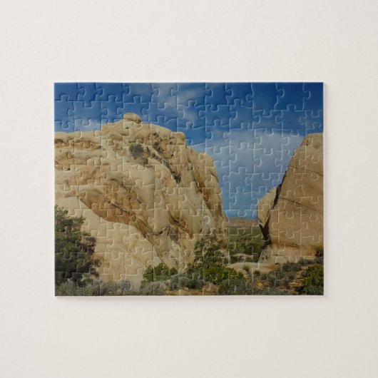Jumbo Rocks im Joshua-Tree-Nationalpark Puzzle (Horizontal)