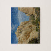 Jumbo Rocks im Joshua-Tree-Nationalpark Puzzle (Vertikal)