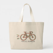 Jumbo-Rucksack Jumbo Stoffbeutel (Rückseite)