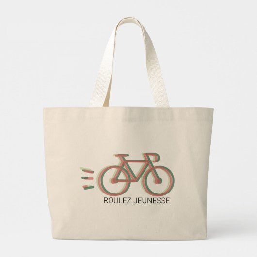 Jumbo-Rucksack Jumbo Stoffbeutel (Rückseite)