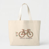 Jumbo-Rucksack Jumbo Stoffbeutel (Vorne)