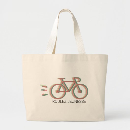 Jumbo-Rucksack Jumbo Stoffbeutel (Vorne)