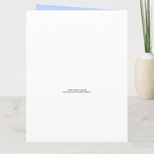 JUMBO Ruhestand Herzlichen Glückwunsch von uns all Karte (Rückseite)