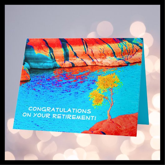 JUMBO Ruhestand Herzlichen Glückwunsch von uns all Karte