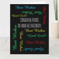 JUMBO Ruhestand Herzlichen Glückwunsch von uns all