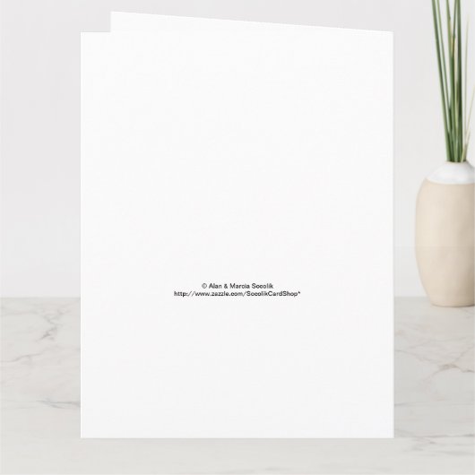 JUMBO Ruhestand Herzlichen Glückwunsch von uns all Karte (Rückseite)