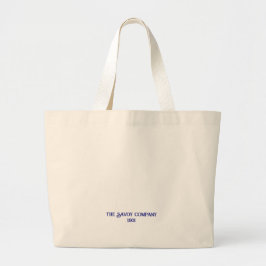 Jumbo Savoy Shopper Large Tote Bag Jumbo Stoffbeutel