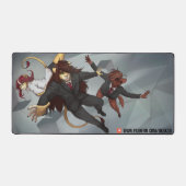 Jumbo-Schreibtischmatte Schreibtischunterlage (Vorderseite)