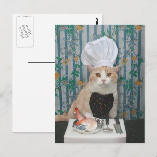 Jumbo Shrimpies! Postkarte (Vorne/Hinten)