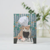 Jumbo Shrimpies! Postkarte (Stehend Vorderseite)
