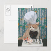 Jumbo Shrimpies! Postkarte (Vorne/Hinten)