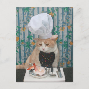 Jumbo Shrimpies! Postkarte