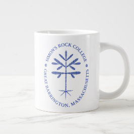Jumbo Simons Rock-Siegel-Tasse in Blue Jumbo-Tasse