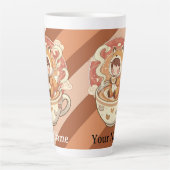 Jumbo Size Cozy Fox 17oz Reading Mug Milchtasse (Vorderseite)