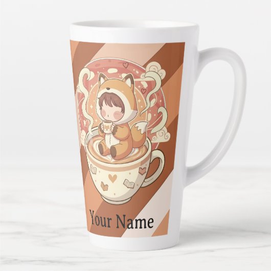 Jumbo Size Cozy Fox 17oz Reading Mug Milchtasse (Rechts)