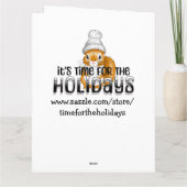 Jumbo-SizedAdorable Ostersonne und -farbseite Karte (Rückseite)