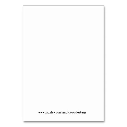 Jumbo Snowman Sleighing Chalkboard Style Geschenk Tischnummer (Rückseite)