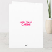 Jumbo Soulmate Poetcard Karte (Rückseite)