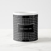 JUMBO SOUP MUG - SILVER MESST Jumbo-Tasse (Vorderseite)