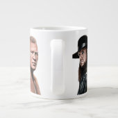 Jumbo Specialty Tasse bei Brock Lesnar / Undertake (Rückseite)