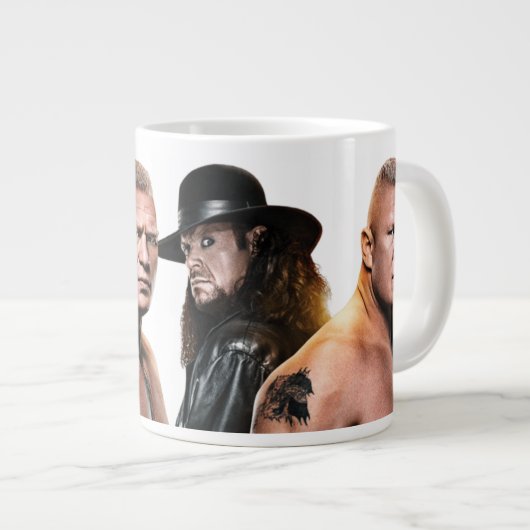 Jumbo Specialty Tasse bei Brock Lesnar / Undertake (Vorderseite Rechts)