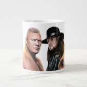 Jumbo Specialty Tasse bei Brock Lesnar / Undertake (Vorderseite)