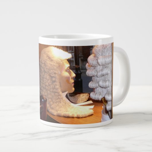 Jumbo Specialty Tasse Ziegenwackelschnürer! (Vorderseite Rechts)