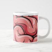 Jumbo-Spezialitäten-Tasse Brain Pattern Jumbo-Tasse (Rechts)