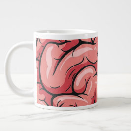 Jumbo-Spezialitäten-Tasse Brain Pattern Jumbo-Tasse