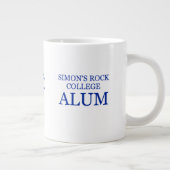 Jumbo "SRC Alum"-Tasse mit Blue Sapling Jumbo-Tasse (Rechts)