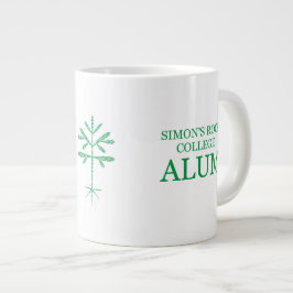 Jumbo "SRC Alum"-Tasse mit grünem Sapling Jumbo-Tasse