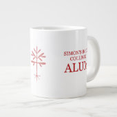 Jumbo "SRC Alum"-Tasse mit Red Sapling Jumbo-Tasse (Vorderseite Rechts)