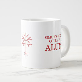 Jumbo "SRC Alum"-Tasse mit Red Sapling Jumbo-Tasse