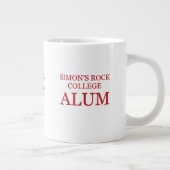 Jumbo "SRC Alum"-Tasse mit Red Sapling Jumbo-Tasse (Rechts)