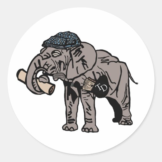 Jumbo Stickers (20 COUNT!) (Vorderseite)