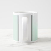 Jumbo Suppe Grüne Einstellung Jumbo-Tasse (Rückseite)