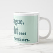 Jumbo Suppe Grüne Einstellung Jumbo-Tasse (Rechts)