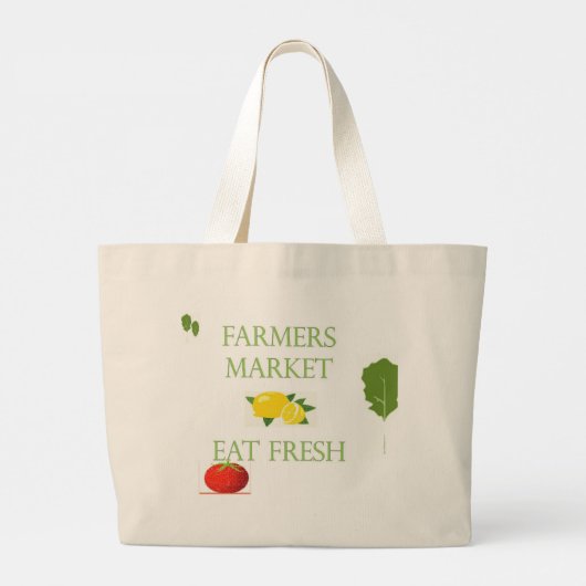 Jumbo Tasche Baf (Rückseite)