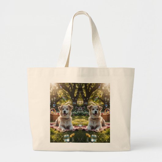 Jumbo-Tasche Entwerfen Sie Ihre eigene Tasche, um Jumbo Stoffbeutel (Vorne)