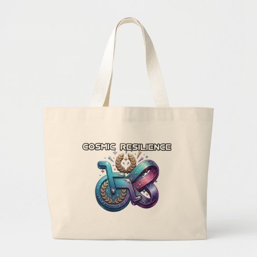 Jumbo-Tasche Jumbo Stoffbeutel (Vorne)