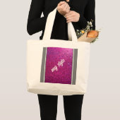 Jumbo-Tasche Jumbo Stoffbeutel (Vorderseite (Produkt))