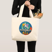 Jumbo-Tasche Jumbo Stoffbeutel (Vorderseite (Produkt))