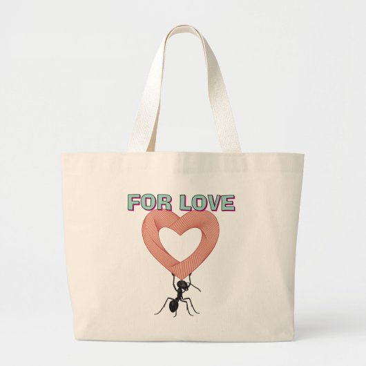 Jumbo-Tasche Jumbo Stoffbeutel (Vorne)
