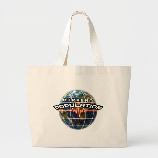 Jumbo-Tasche Jumbo Stoffbeutel (Vorne)