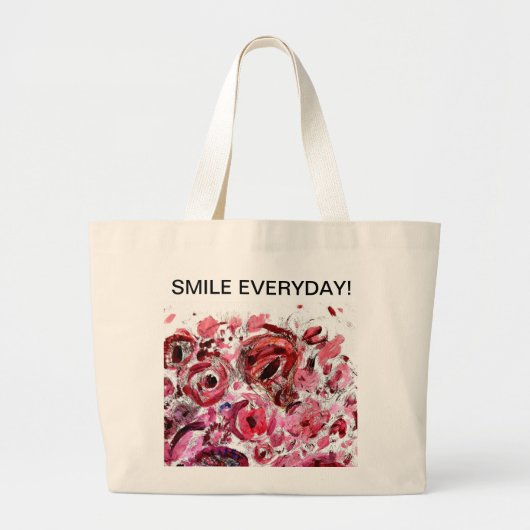 Jumbo Tasche Passionred (Vorne)