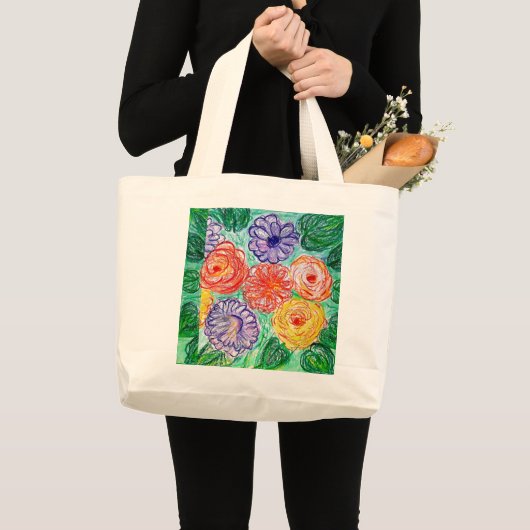 Jumbo Tasche Polycromatic (Vorderseite (Produkt))