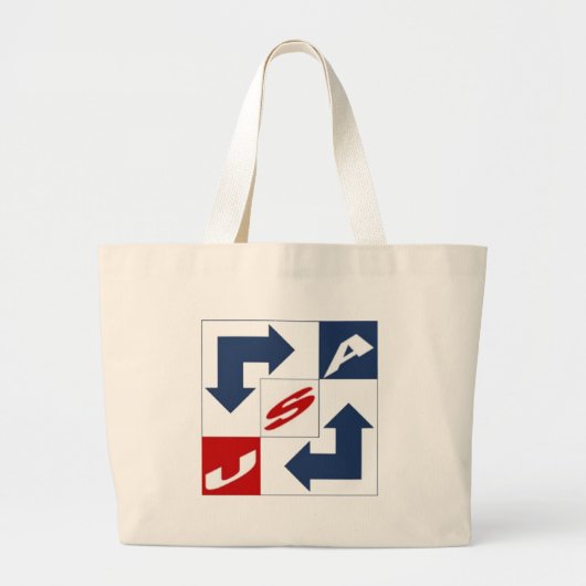 Jumbo Tasche USA (Vorne)