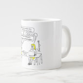 Jumbo-Tasse (Vorderseite Rechts)